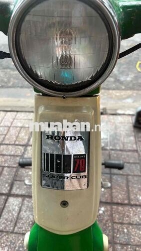 Honda Super Cub 81-70 Xanh nội địa Nhật zin nguyên