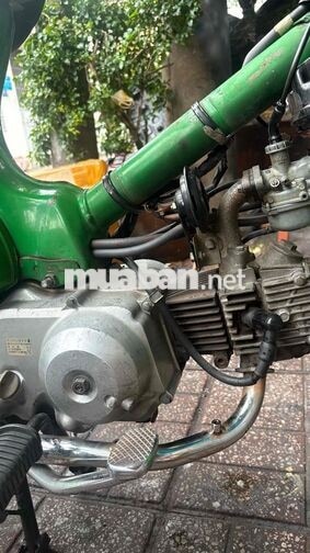 Honda Super Cub 81-70 Xanh nội địa Nhật zin nguyên