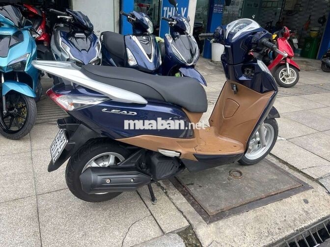Honda Lead FI 2015 Xanh, Nâu