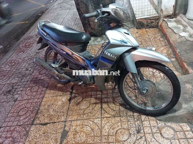 Yamaha Sirius 2010 Bạc Hàn Quốc
