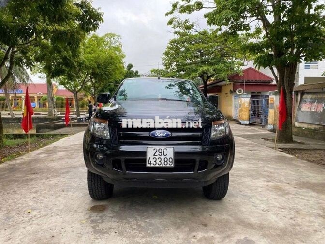 Ford Ranger XLS 2014 2.2L 4x2 AT Đen