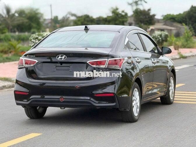 Hyundai Accent 1.4AT 2020 Đen Tự động 80000 km