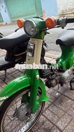 Honda Super Cub 81-70 Xanh nội địa Nhật zin nguyên
