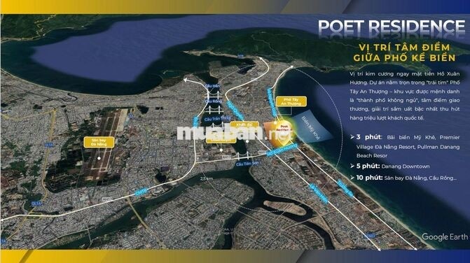 HIẾM! CĂN HỘ 1 PHÒNG NGỦ TRỰC DIỆN BIỂN MỸ KHÊ | THE POET ĐÀ NẴNG