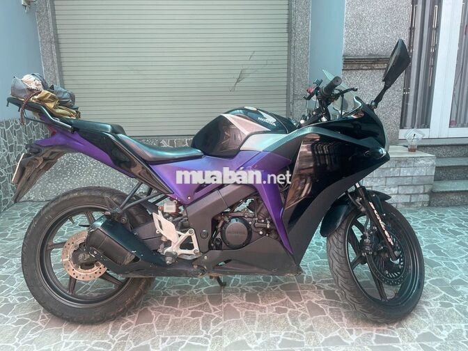Honda CBR 2012 Đen, Tím, Xanh