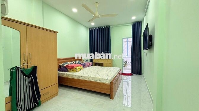 CHỦ NHÀ CHO THUÊ CĂN NHÀ MỚI HOÀN THIỆN HỚN 100M2 SÀN NGAY TT QUẬN 3