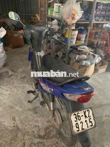 Suzuki Smash 110cc Xanh đậm Bánh căm