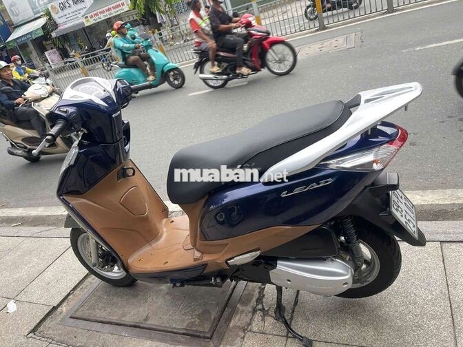 Honda Lead FI 2015 Xanh, Nâu