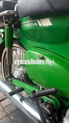 Honda Super Cub 81-70 Xanh nội địa Nhật zin nguyên