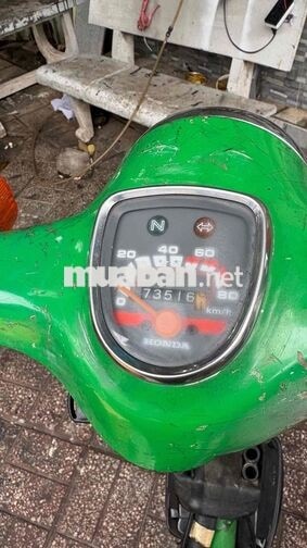Honda Super Cub 81-70 Xanh nội địa Nhật zin nguyên