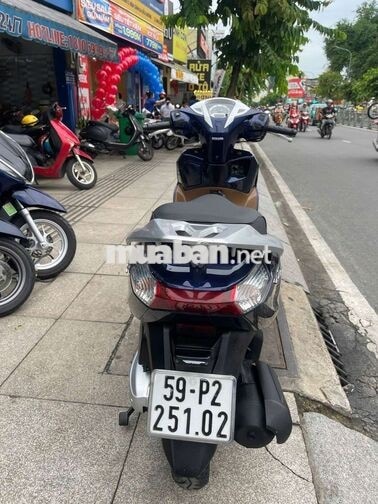 Honda Lead FI 2015 Xanh, Nâu