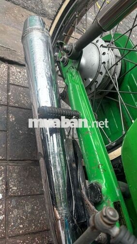 Honda Super Cub 81-70 Xanh nội địa Nhật zin nguyên