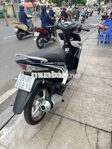 Yamaha Luvias Fi 2016 Xanh trắng Đã sử dụng