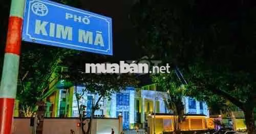 Cho thuê nhà mặt phố vị trí Vàng,đẹp nhất phố Kim Mã Ba Đinh