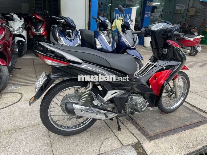 Honda Future LED Fi 2020 Đỏ Đen 90%