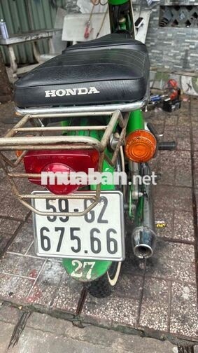 Honda Super Cub 81-70 Xanh nội địa Nhật zin nguyên