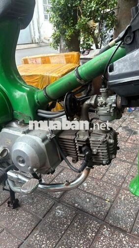 Honda Super Cub 81-70 Xanh nội địa Nhật zin nguyên