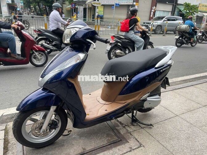 Honda Lead FI 2015 Xanh, Nâu