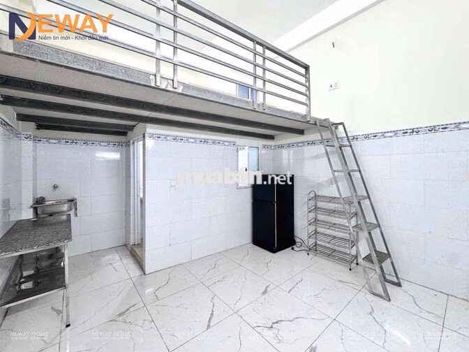 Phòng Trọ Sinh Viên Gác Cao M8 - Thang Máy - Ngay HUIT, VHU, VAA