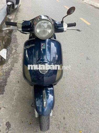 Xe tay ga Vespa 50cc 2021 Xanh đậm