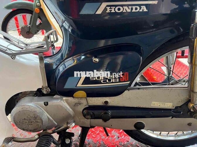 Honda Cub 86 50cc Chính Chủ Kim Vàng Giọt Lệ