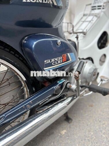 Honda Cub 86 50cc Chính Chủ Kim Vàng Giọt Lệ