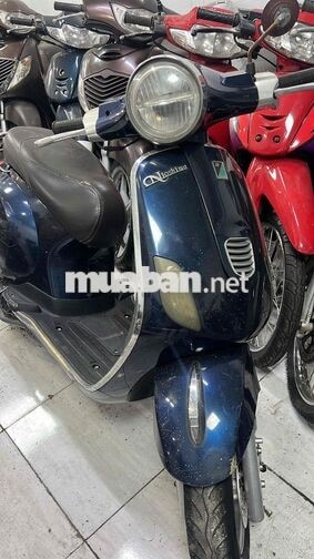 Xe tay ga Vespa 50cc 2021 Xanh đậm