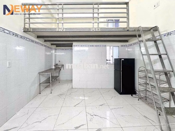 Phòng Trọ Sinh Viên Gác Cao M8 - Thang Máy - Ngay HUIT, VHU, VAA