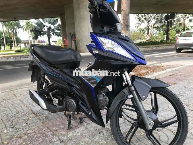 SYM Galaxy 50cc Đen, Xanh
