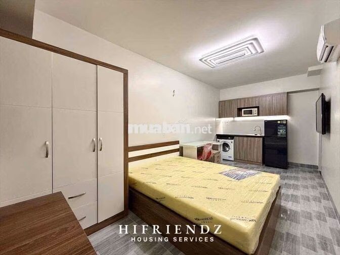 Chung cư mini mới xây Full nội thất sát ĐH Y dược 900m - Thang máy