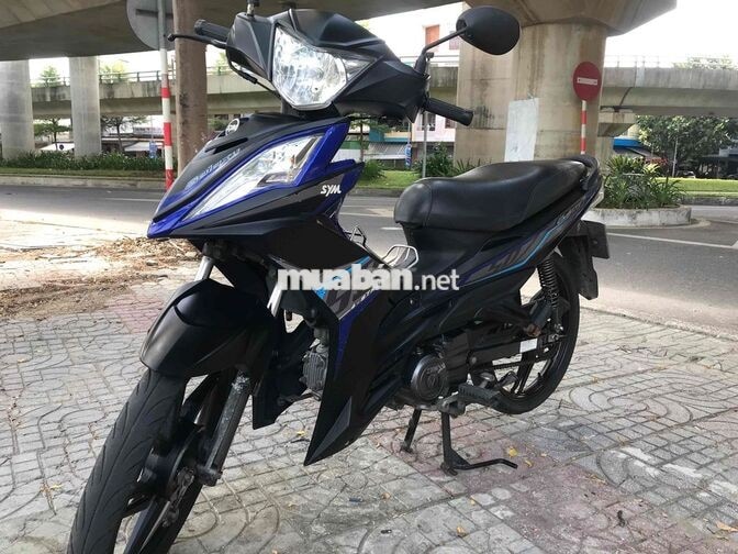 SYM Galaxy 50cc Đen, Xanh