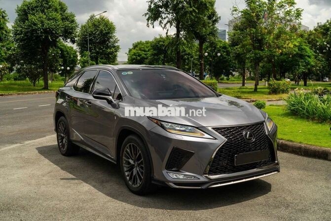 Lexus RX350 F-Sport 2021 nhập Canada siêu hiếm