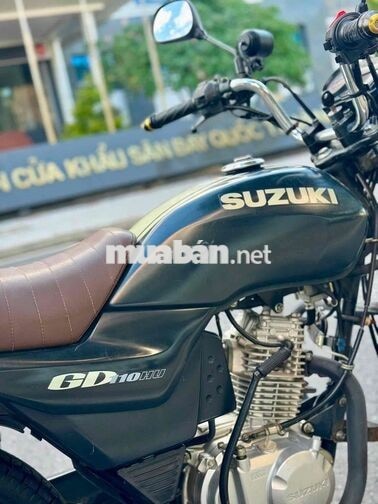 ❤️ Suzuki GD110 2019 Đen 25000 km_Chính chủ