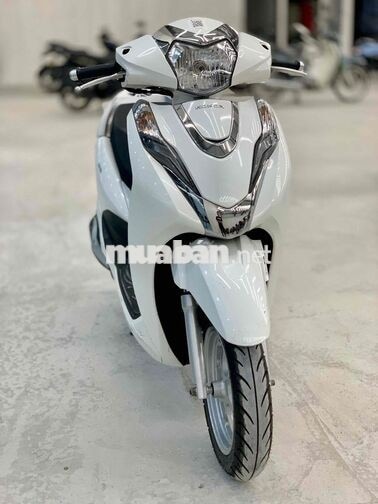 Honda Lead 125 2022 Trắng 24.000 km Xe Đẹp Máy Zin