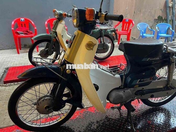 Honda Cub 86 50cc Chính Chủ Kim Vàng Giọt Lệ