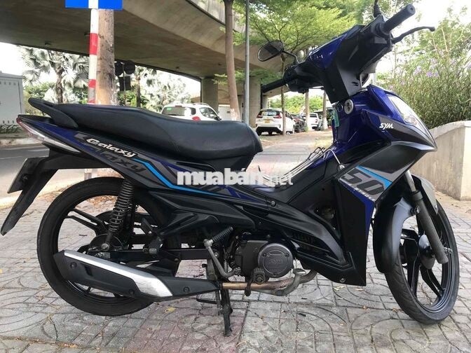 SYM Galaxy 50cc Đen, Xanh