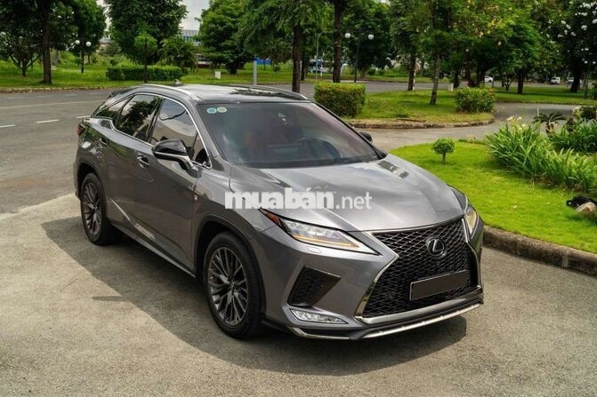 Lexus RX350 F-Sport 2021 nhập Canada siêu hiếm