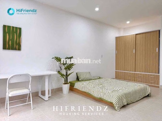 STUDIO FULL NT BANCON - NGAY BẾN XE Q8 - KẾ UEH & VHU - MỚI 100%