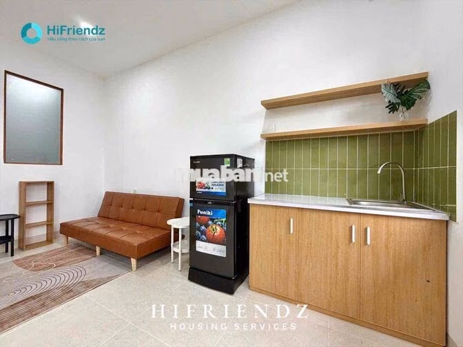 STUDIO FULL NT BANCON - NGAY BẾN XE Q8 - KẾ UEH & VHU - MỚI 100%