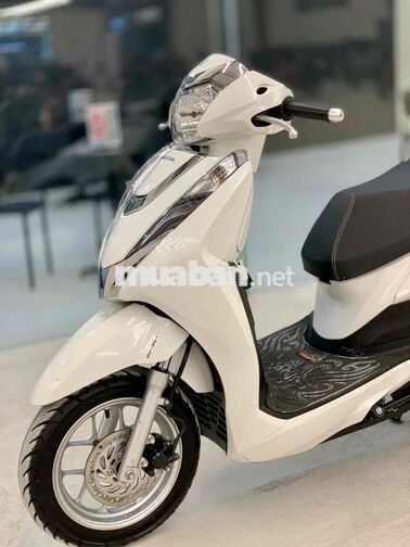 Honda Lead 125 2022 Trắng 24.000 km Xe Đẹp Máy Zin