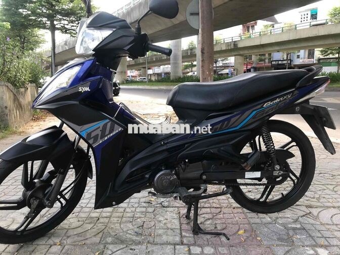 SYM Galaxy 50cc Đen, Xanh