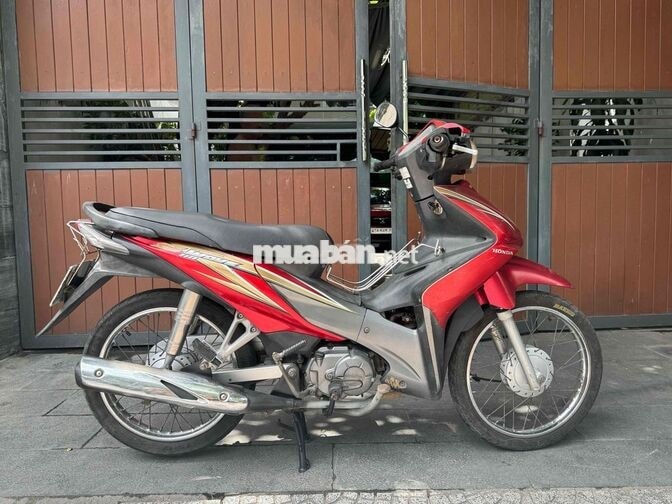 Honda Wave S110 Đỏ 72.635 km