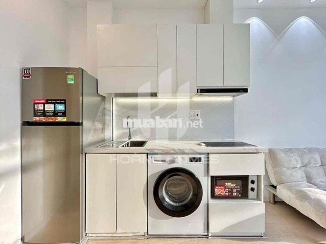 STUDIO TÁCH BẾP RIÊNG THOÁNG MÁT NGAY ETOWN CỘNG HOÀ - GẦN HUIT