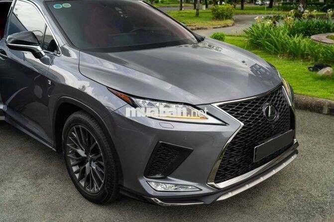 Lexus RX350 F-Sport 2021 nhập Canada siêu hiếm