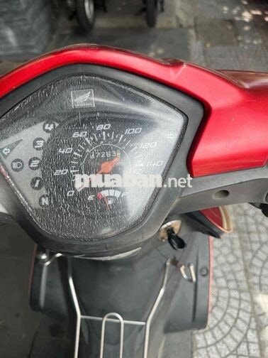 Honda Wave S110 Đỏ 72.635 km