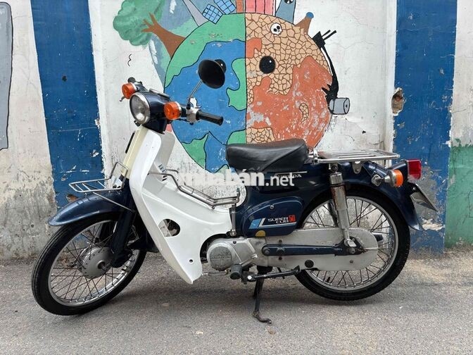 Honda Cub 86 50cc Chính Chủ Kim Vàng Giọt Lệ