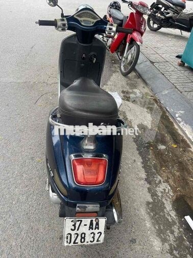 Xe tay ga Vespa 50cc 2021 Xanh đậm