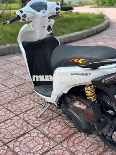 Honda Vision 2015. Biển 64 Ngay Chủ Cccd