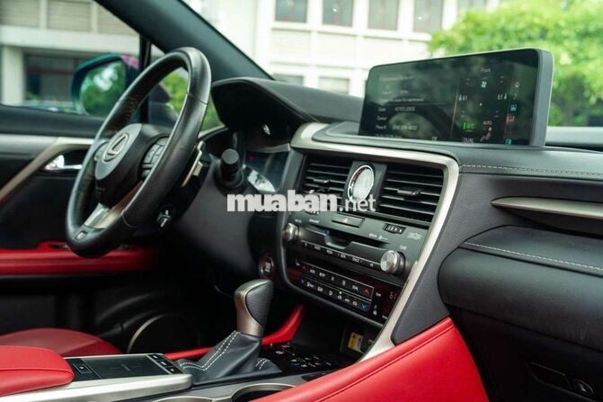 Lexus RX350 F-Sport 2021 nhập Canada siêu hiếm