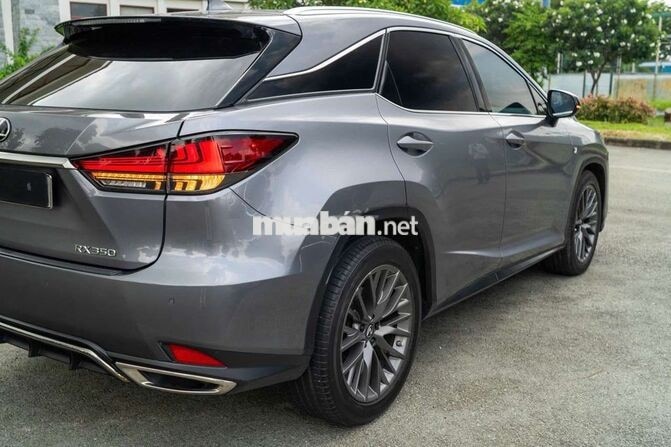 Lexus RX350 F-Sport 2021 nhập Canada siêu hiếm